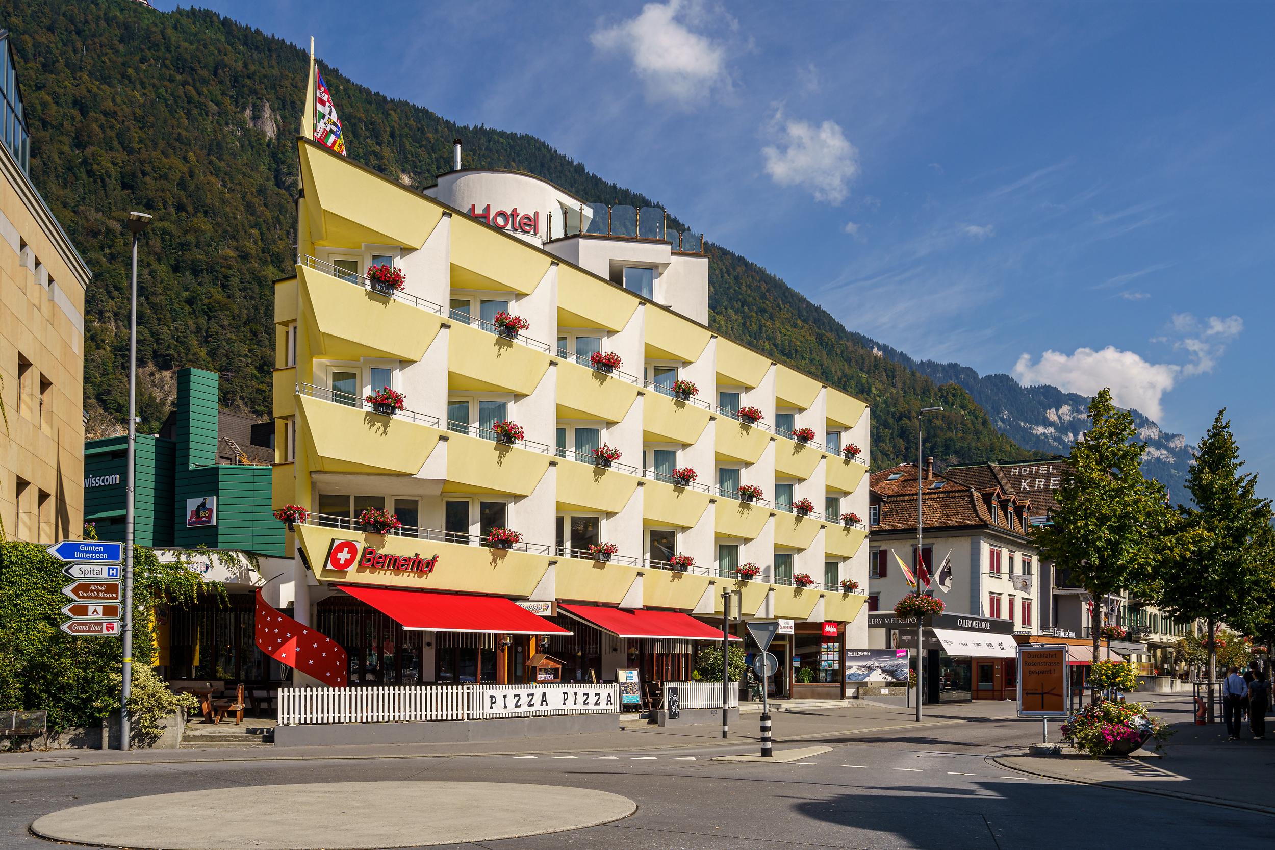 Hotel Bernerhof Interlaken Luaran gambar